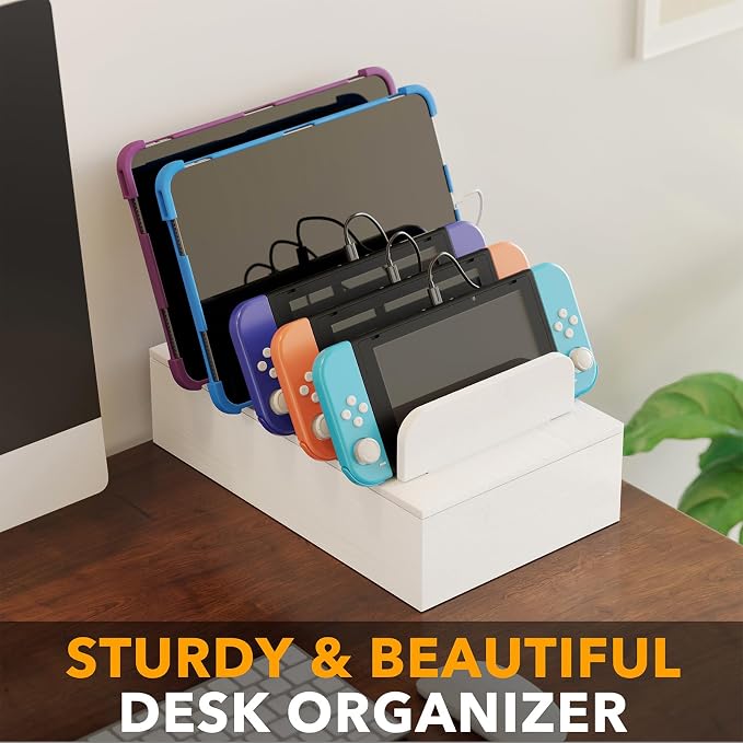 SpaceAid Bamboo Charging Station - Image 7