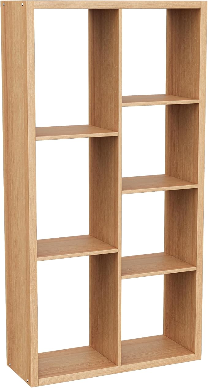 VDNEND Cube Storage Organizer Bookcase, Decorative 11 inch Open Back Cubical - Image 8