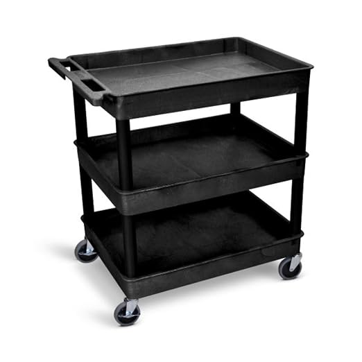FSE 373-TC111-B Large Tub Cart by FoodServiceEssentials