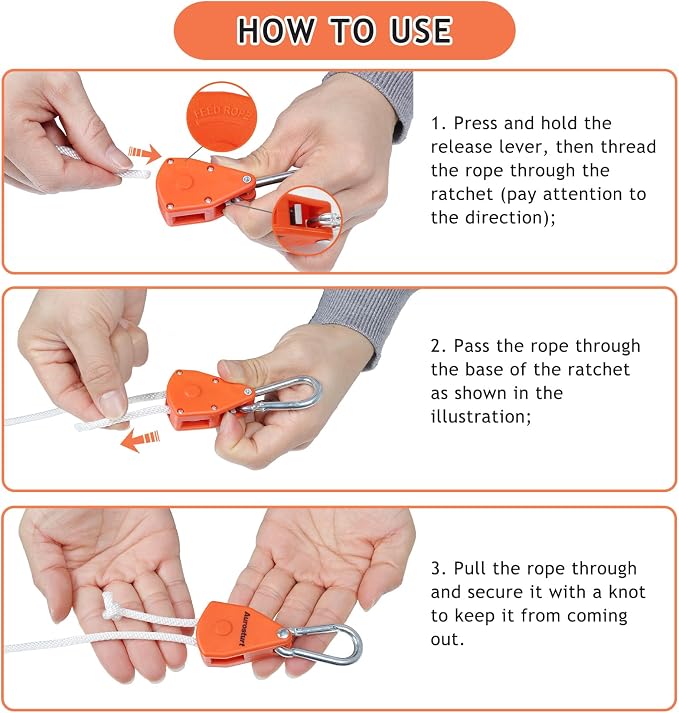 Retractable Clothesline Outdoor Indoor, Portable Travel Clothes Line Heavy Duty - Image 7