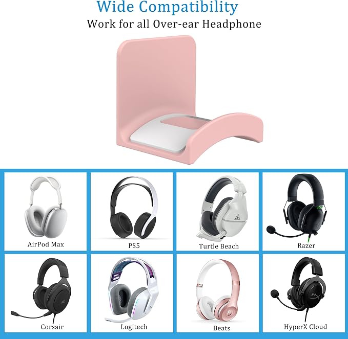 SOKUSIN Headphone Stand Headset Holder - Image 6