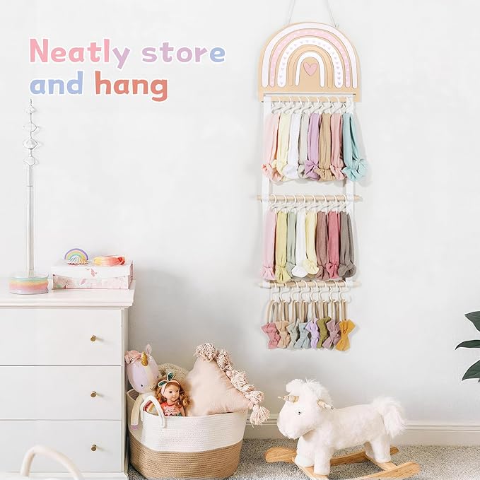 POVETIRE Headband Holder Bow Holder - Image 7