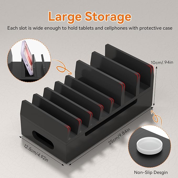 Pezin & Hulin Bamboo Charging Station - Image 8