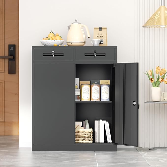 INTERGREAT Metal Garage Storage Cabinets - Image 8