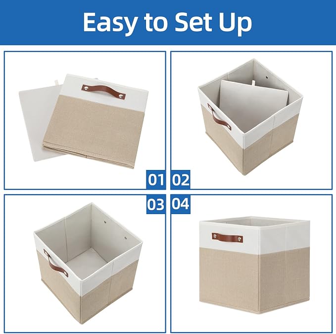 Temary Fabric Storage Cubes - Image 7