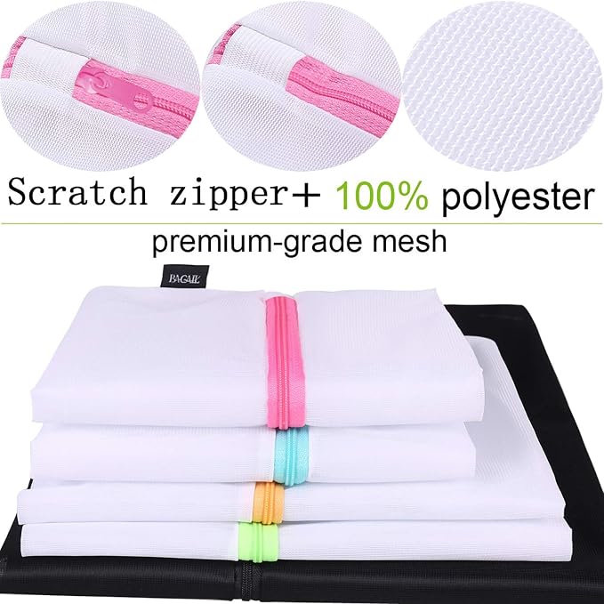 BAGAIL Laundry Bags Mesh Wash Bag - Image 8