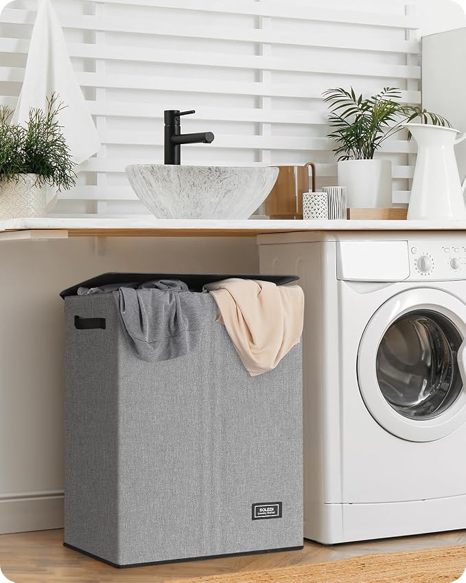 SOLEDI Double Laundry Hamper - Image 8