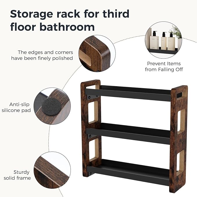 Bathroom Organizers and Storage, Bathroom Counter Organizer, Bathroom Counter - Image 8