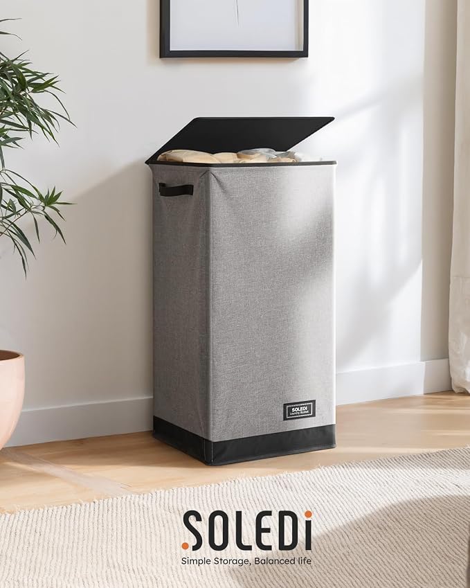 SOLEDI Slim Laundry Hamper - Image 9
