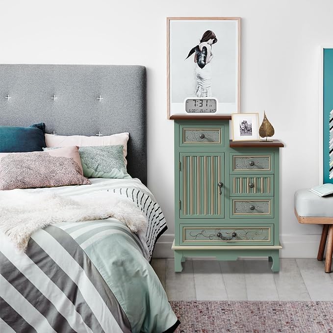 Ahokua Vintage Accent Chest - Image 9