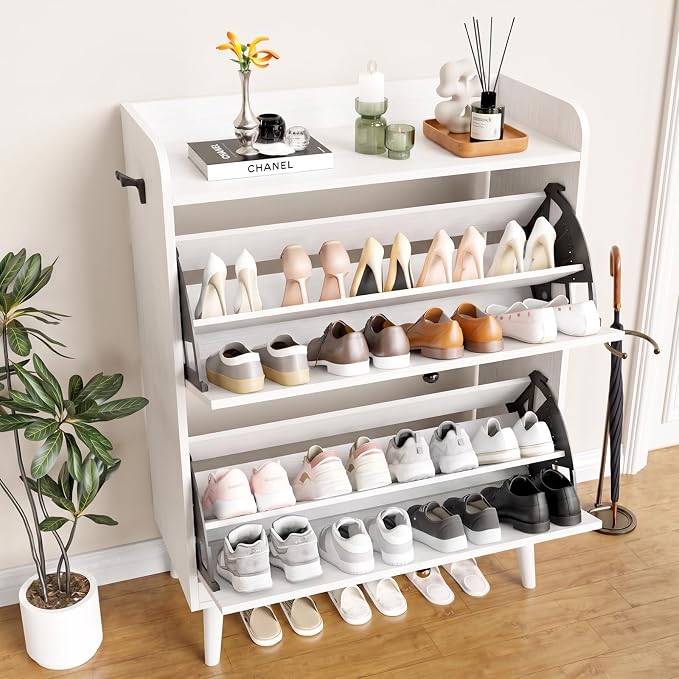 YZ HOME Shoe Storage Cabinet - Image 9
