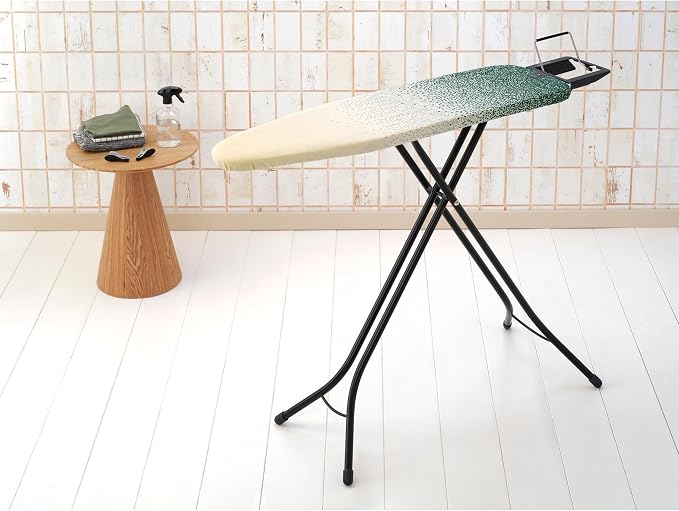 Brabantia Size A Compact Small Ironing Board 7 Height Options, Adjustable Steam - Image 8