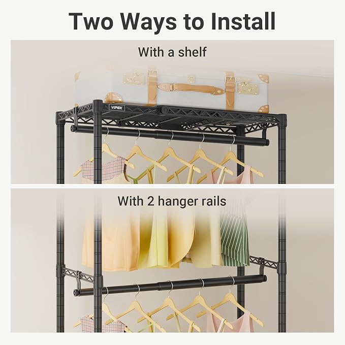 VIPEK Expandable Closet Rod - Image 5