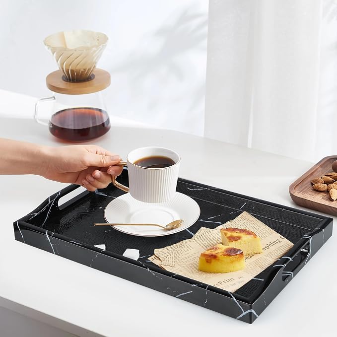 MDLUU Plastic Serving Tray, Ottoman Tray - Image 7
