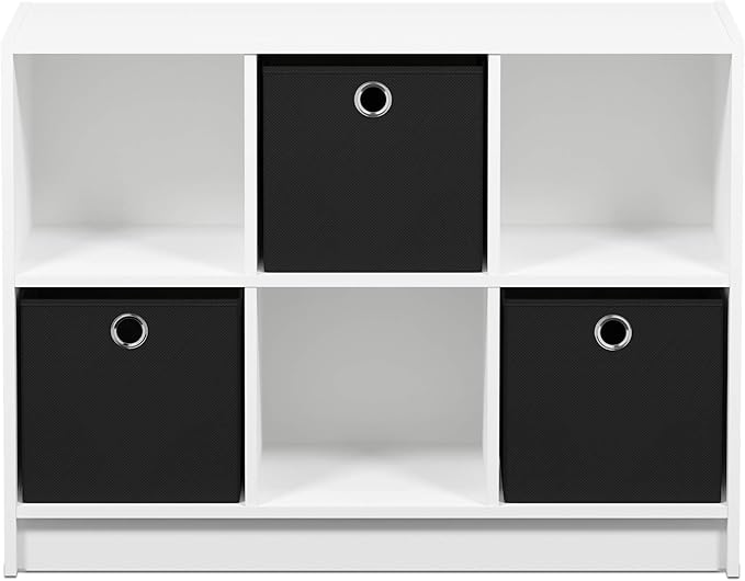Furinno Basic 3x2 Cube Storage Bookcase Organizer - Image 6