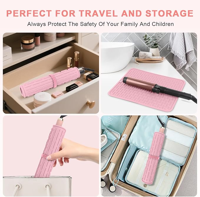 Oversize Silicone Heat Resistant Mat - Image 7