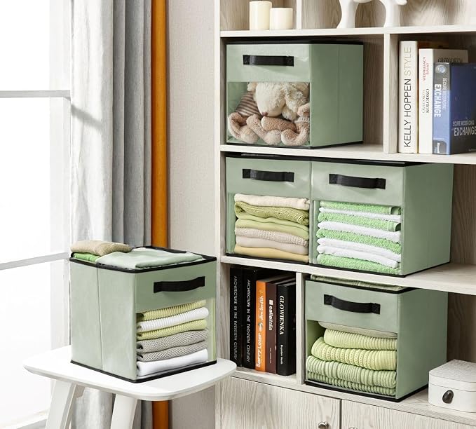 DECOMOMO Storage Bins, Cube Storage Bin - Image 9