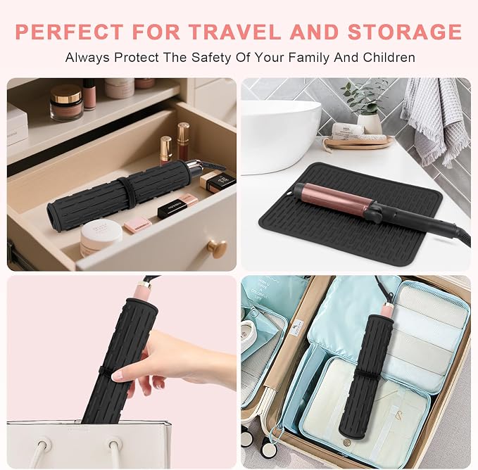 Oversize Silicone Heat Resistant Mat - Image 7