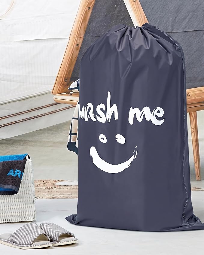 HOMEST XL Laundry Bag 28" x 40", Extra Large Dirty Clothes Organizer Holds 3-4 - Image 6