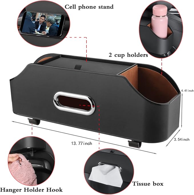 Car Seat Back Organizer - Image 7