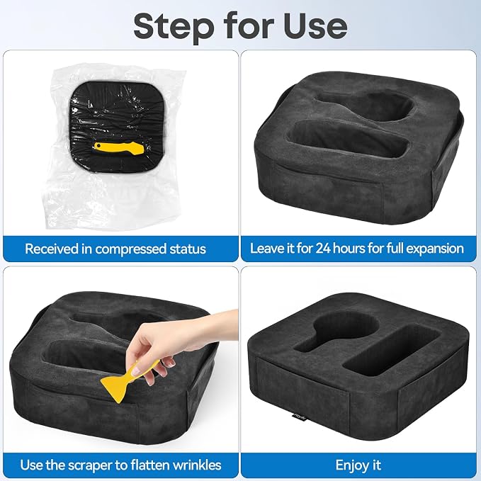 Couch Cup Holder Pillow, Couch Caddy - Image 6