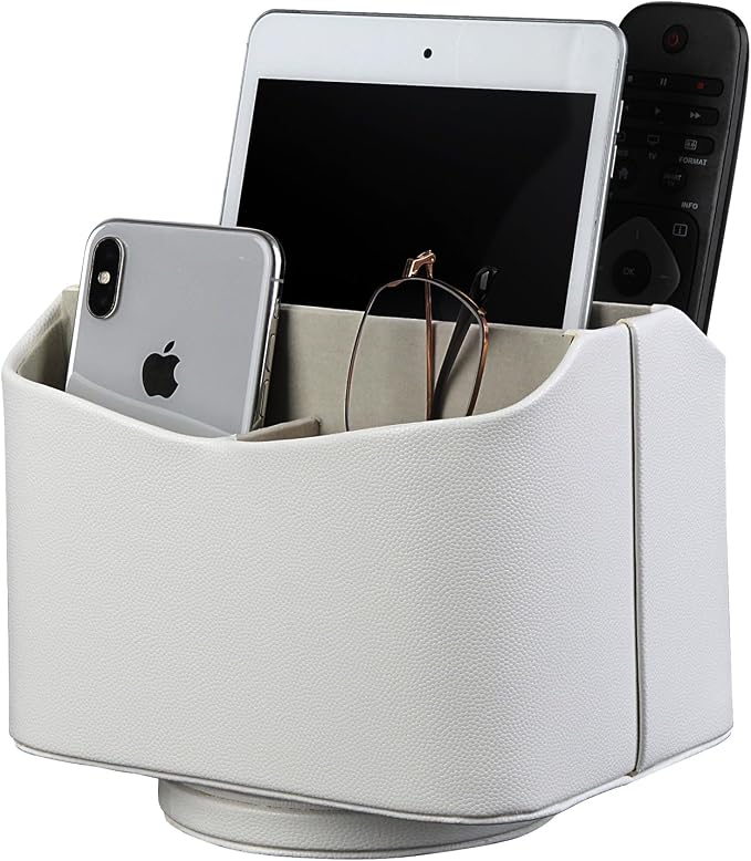HofferRuffer Spinning Remote Control Holder, Remote Caddy, 360 Degrees - Image 9