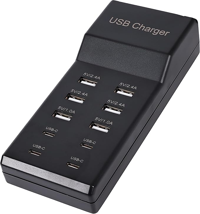 USB Charger, 50W USB Charging Station - Image 8