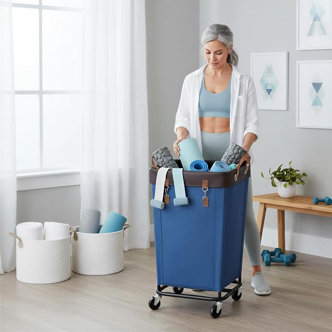 StorageWorks 160L Laundry Basket - Image 7
