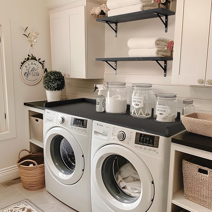 Kaboon Washer Dryer Countertop, Melamine Countertop - Image 6