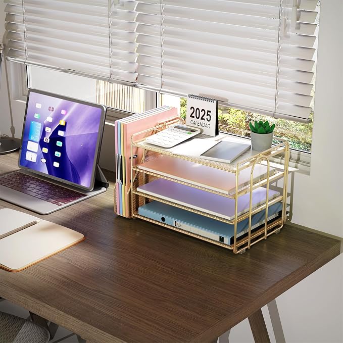 gianotter 4-Tier Paper Organizer - Image 7