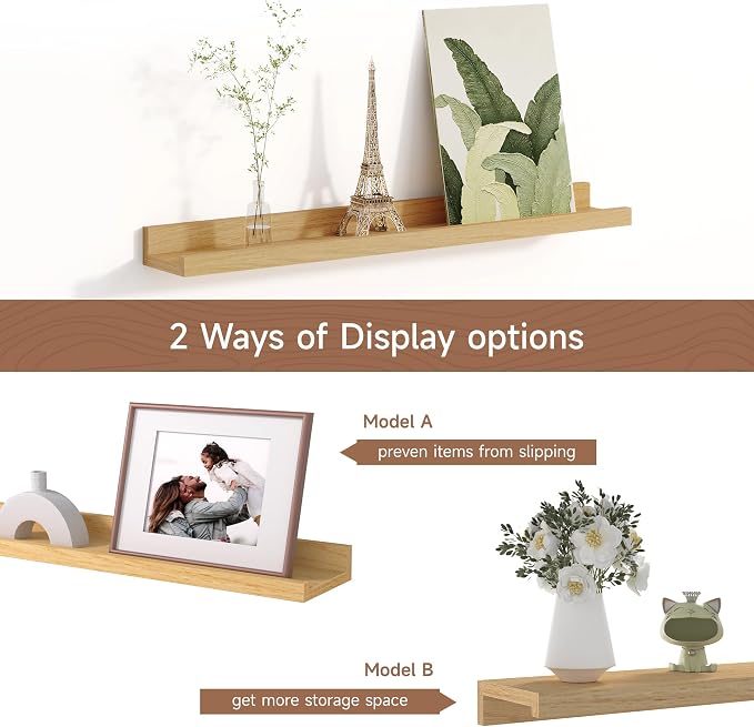 Fun Memories Picture Ledge Shelf - Image 7