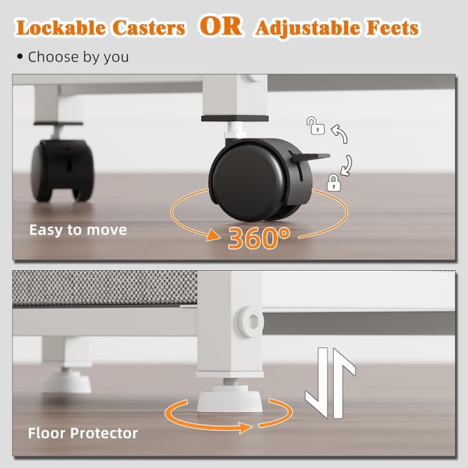 GYIIYUO 2 Drawer File Cabinet - Image 7