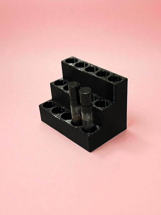 2mL Perfume Sample Organizer – Tiered Display Holder - Image 9