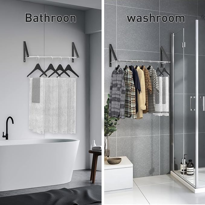 Retractable Clothes Rack - Image 8