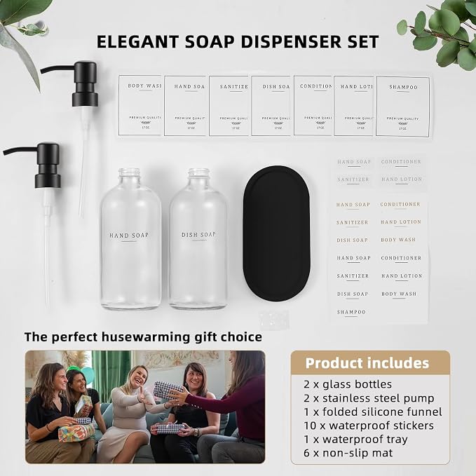 Glass Soap Dispenser - Image 7