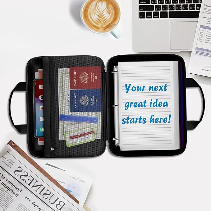 Fireproof Binder Organizer - Image 8
