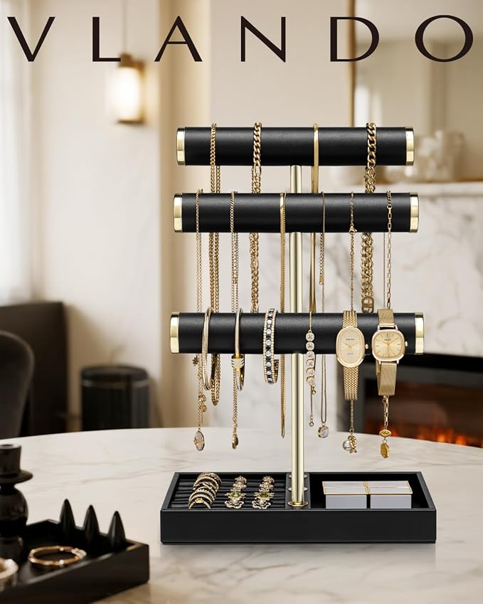 Vlando 3 Tier Bracelet Holder Organizer - Image 6