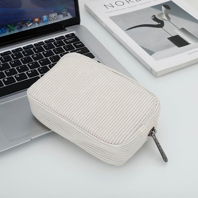 E-Tree Cute Small Makeup Bag, Cosmetic Toiletry Make up Little Items Pouch - Image 6