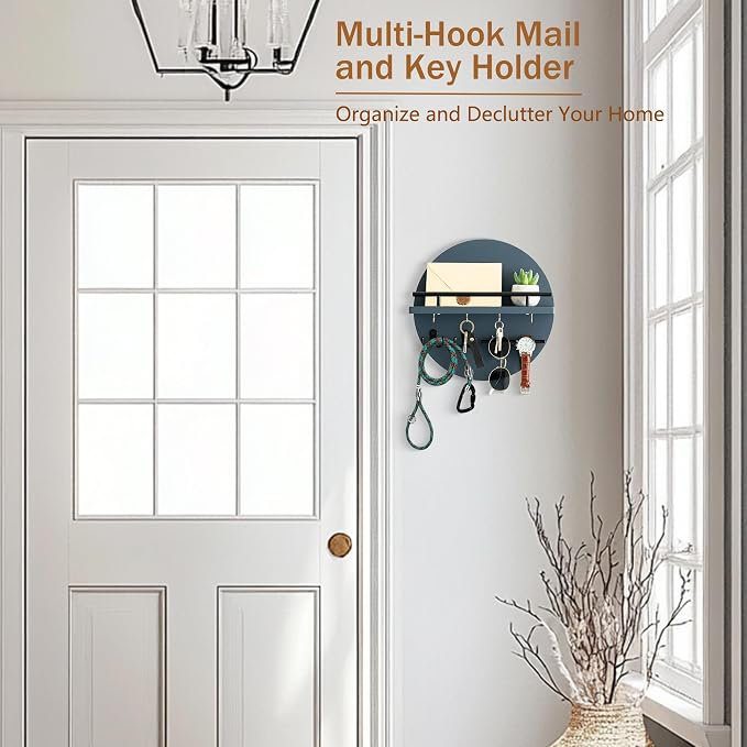 dreampossible Key Holder for Wall Decorative - Image 9