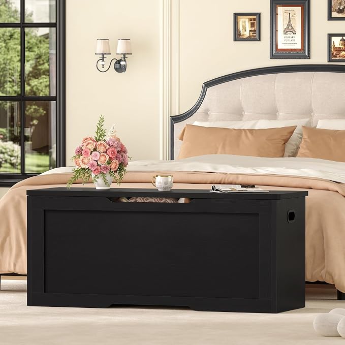 usikey 47.2" Large Storage Chest - Image 8