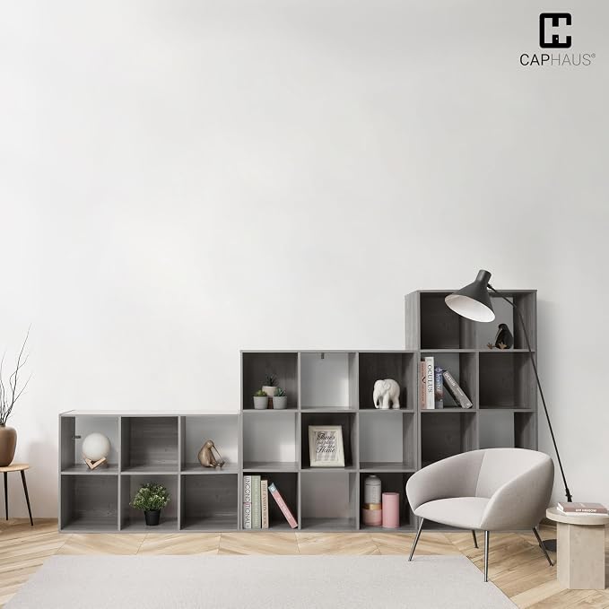 CAPHAUS Sturdy Room 11-Inch Cube Storage Organizer Shelf, - Image 9