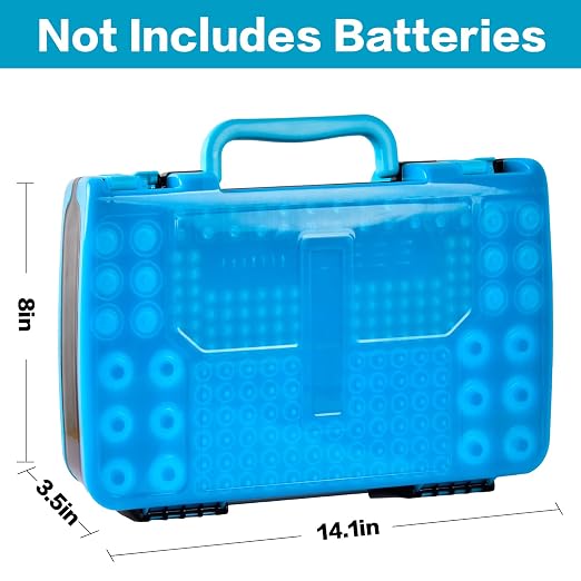 Battery Storage Organizer Case Holder Box - Image 5