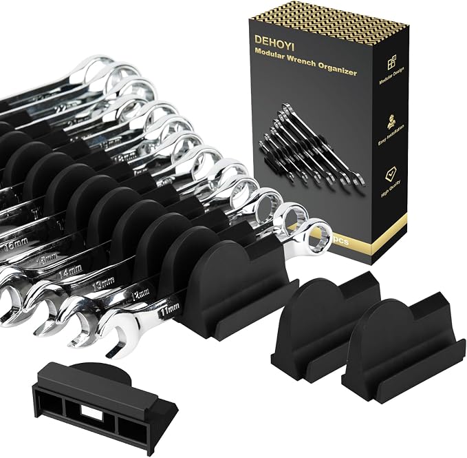 24pcs Magnetic Modular Wrench Organizers - Image 8