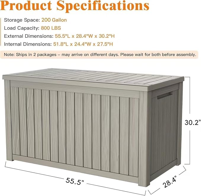 Outdoor Storage Box - Image 6