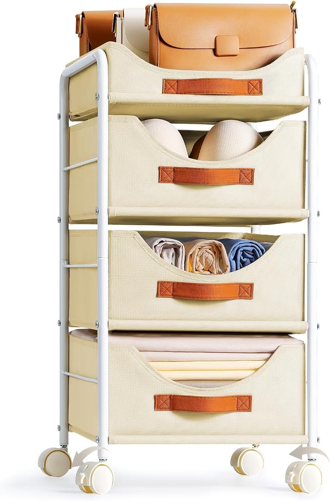 DIMJ Closet Organizers and Storage 4 Tier - Image 8
