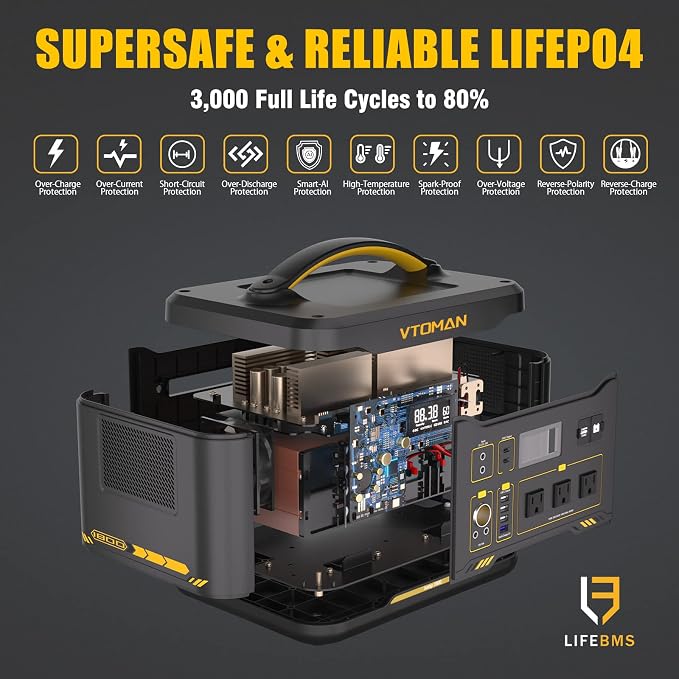VTOMAN Jump 1800 Portable Power Station - Image 7