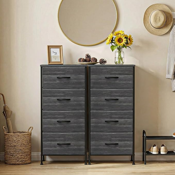 Sweetcrispy Nightstand Small Bedroom Dresser - Image 8