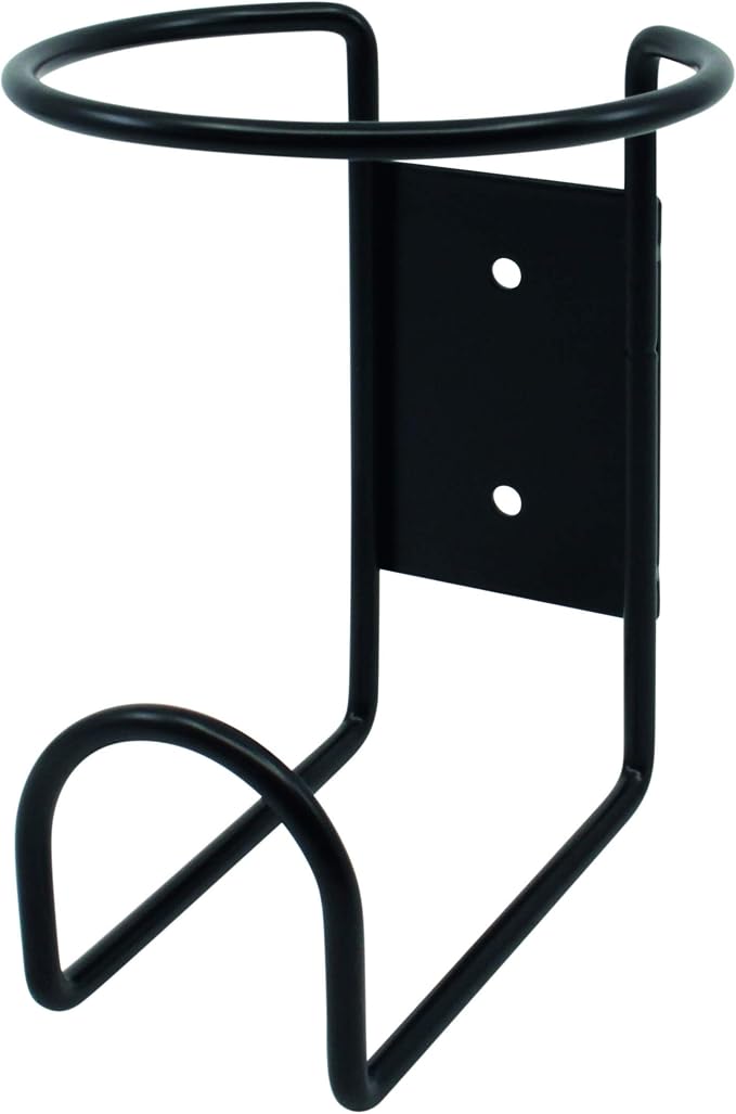 32 oz Spray Bottle Rack – Wall Mount Organizer | Heavy Duty Metal Holder - Image 2