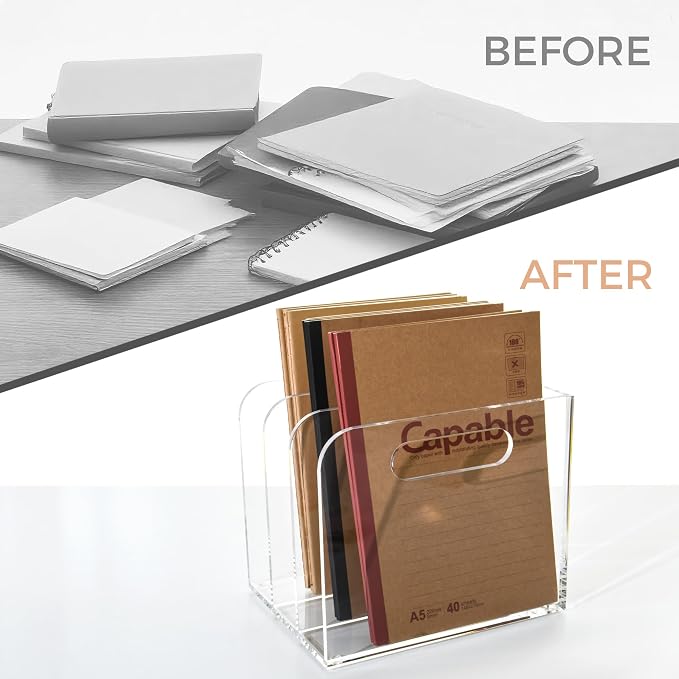 Clear Acrylic Organizers - Image 8