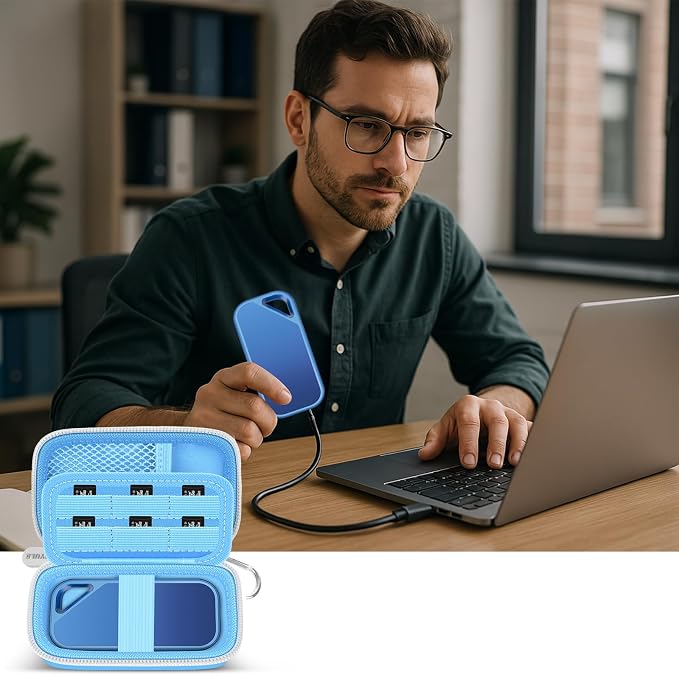 Case Compatible with SanDisk 1TB 2TB 4TB 500GB 8TB - Image 7